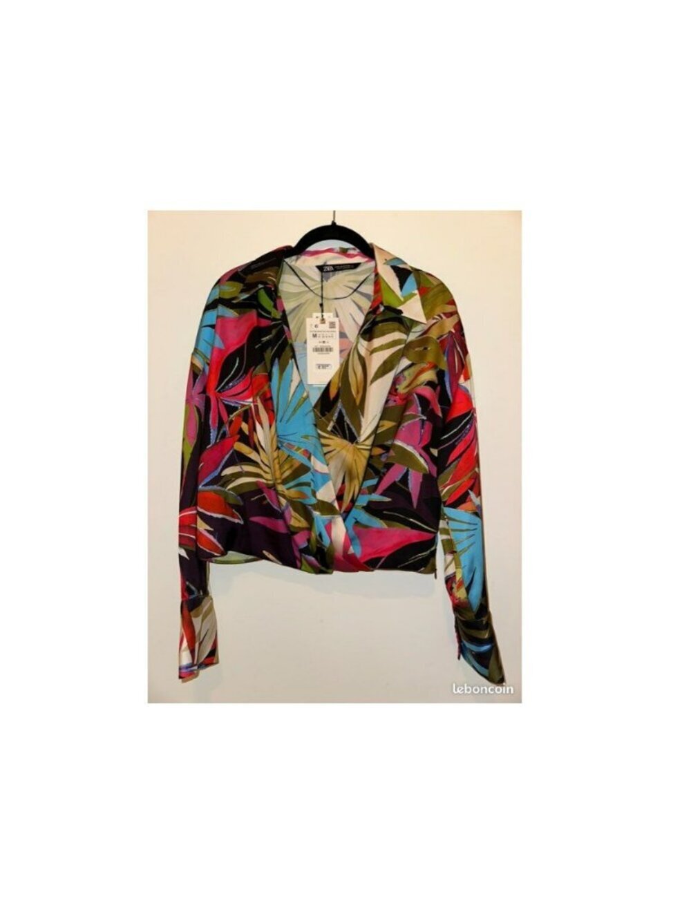 Zara Womens Multicolor Blouse Size XS 3533/225